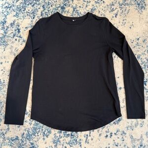 lululemon athletica Black Long Sleeve Top